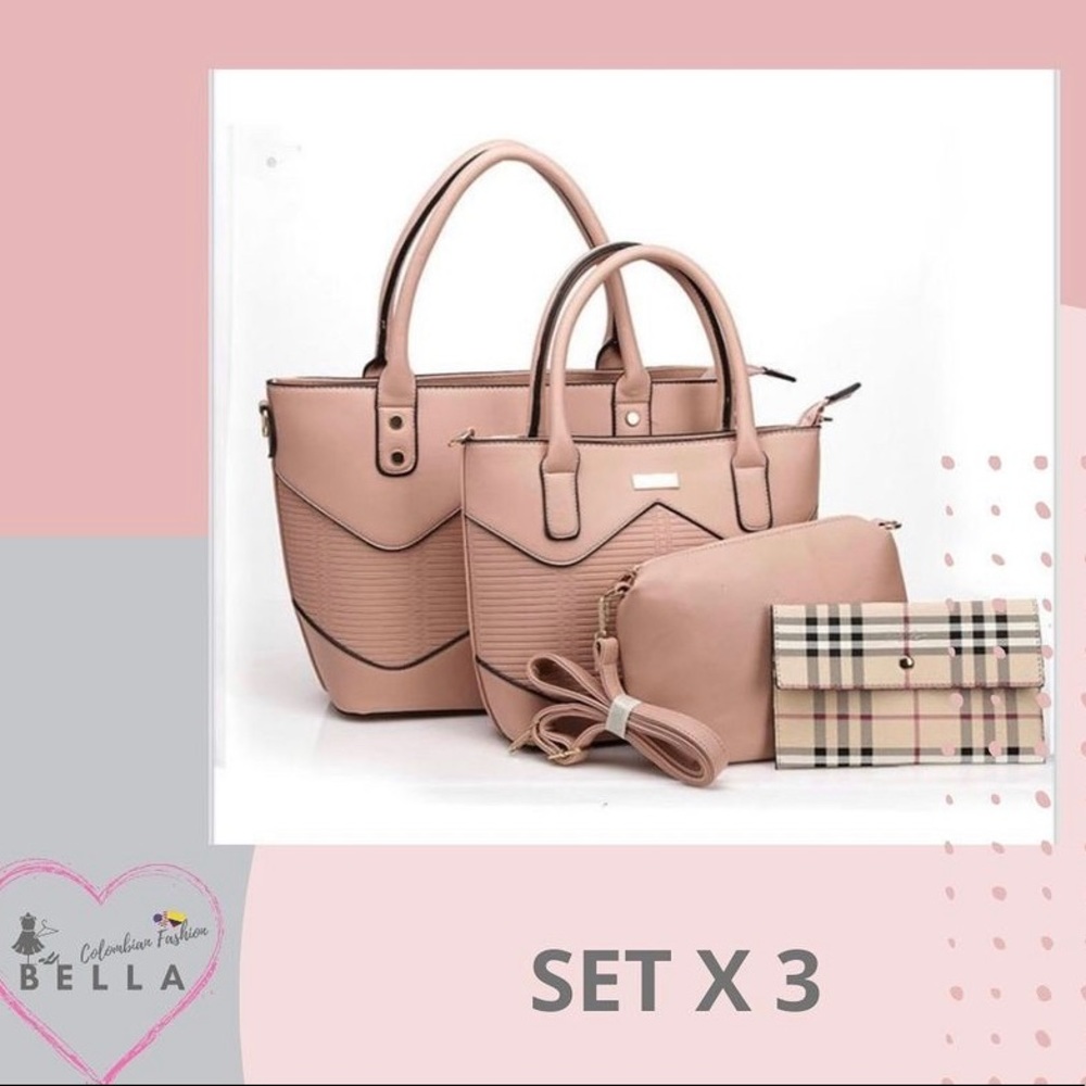 Handbags Set x 4 - Picture 2 of 2